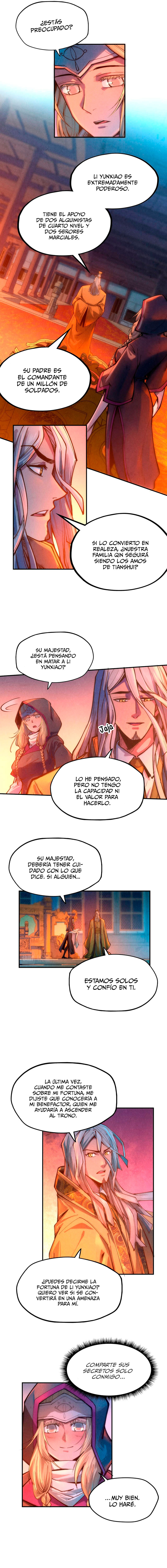 El Antiguo Soberano de la Eternidad Capitulo 118 página 7
