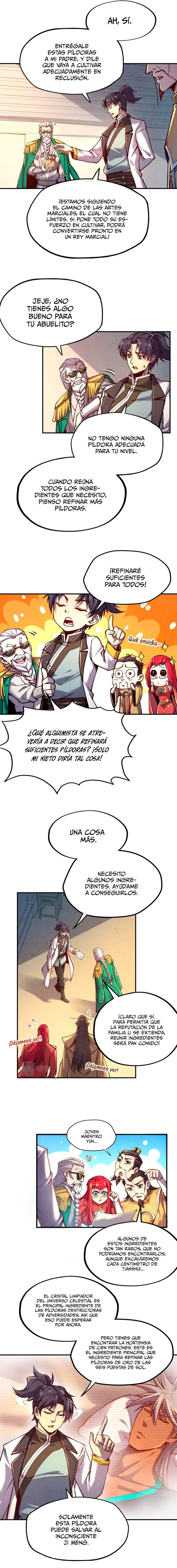 El Antiguo Soberano de la Eternidad Capitulo 119 página 11