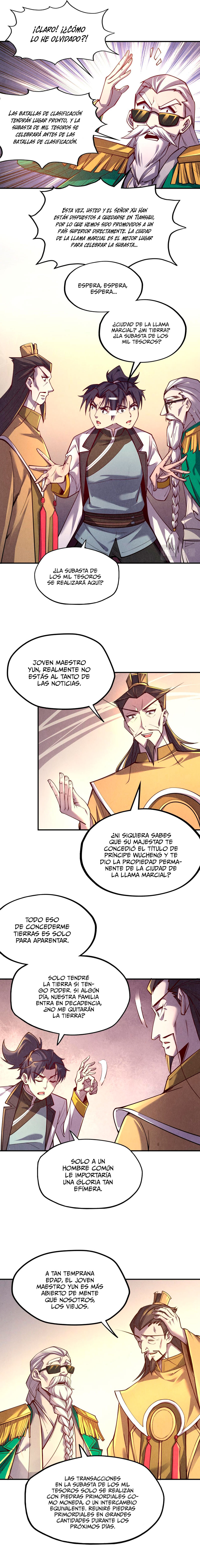 El Antiguo Soberano de la Eternidad Capitulo 119 página 13