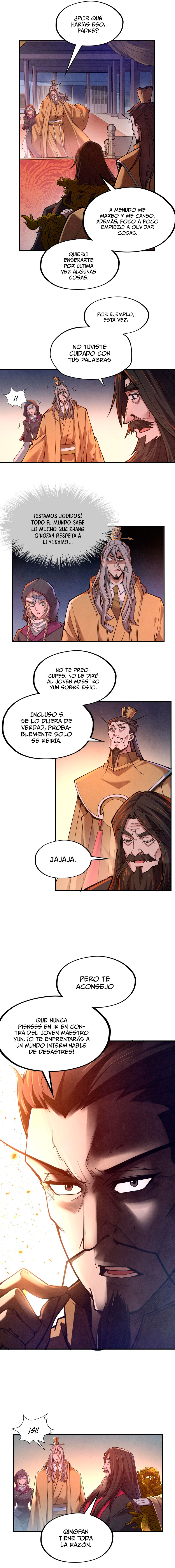 El Antiguo Soberano de la Eternidad Capitulo 119 página 4