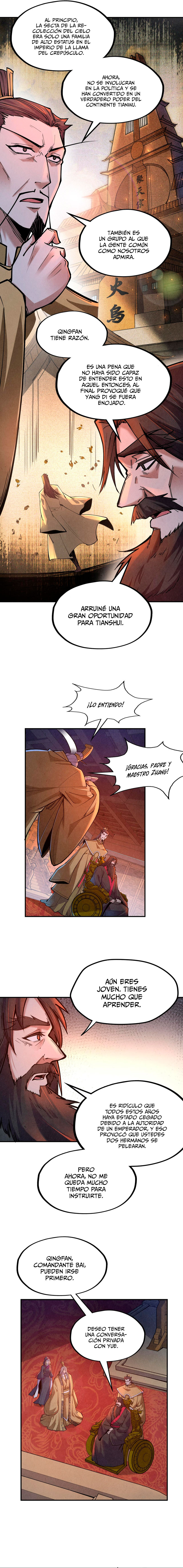 El Antiguo Soberano de la Eternidad Capitulo 119 página 6