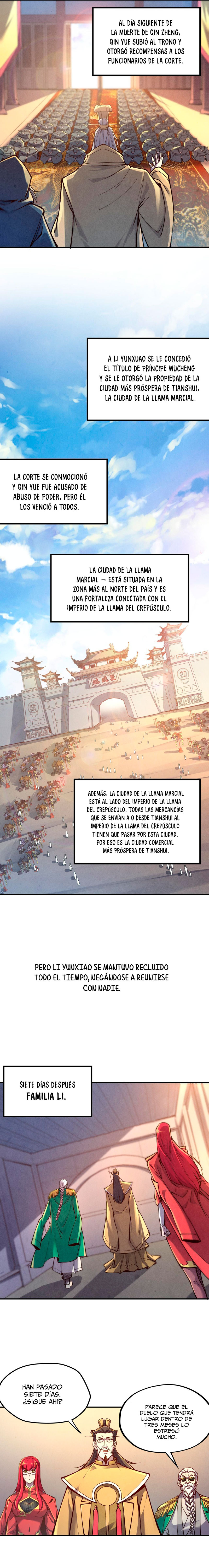 El Antiguo Soberano de la Eternidad Capitulo 119 página 9