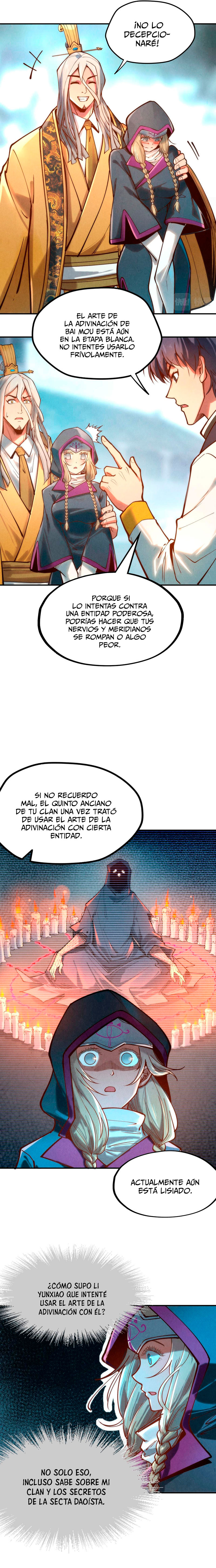 El Antiguo Soberano de la Eternidad Capitulo 120 página 10
