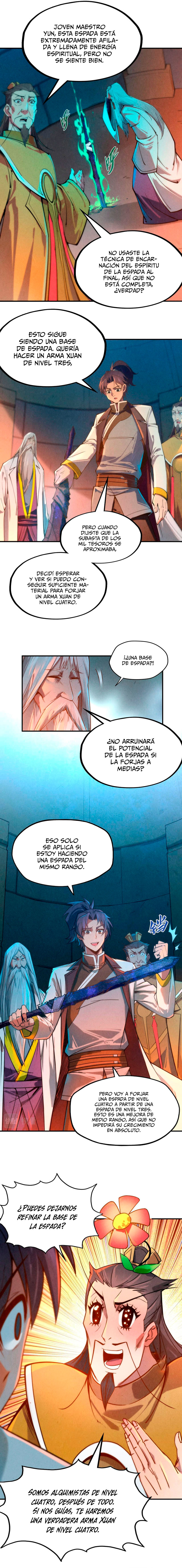 El Antiguo Soberano de la Eternidad Capitulo 120 página 6