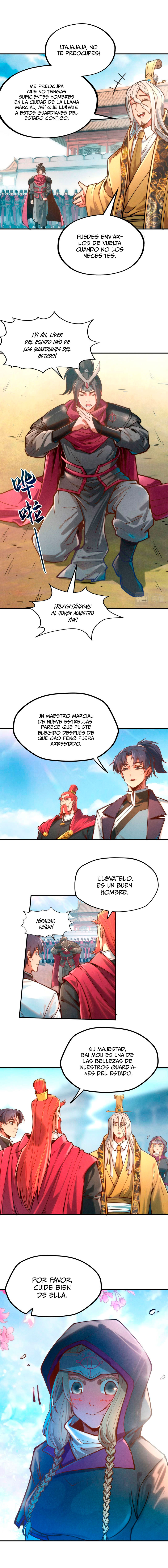 El Antiguo Soberano de la Eternidad Capitulo 120 página 9