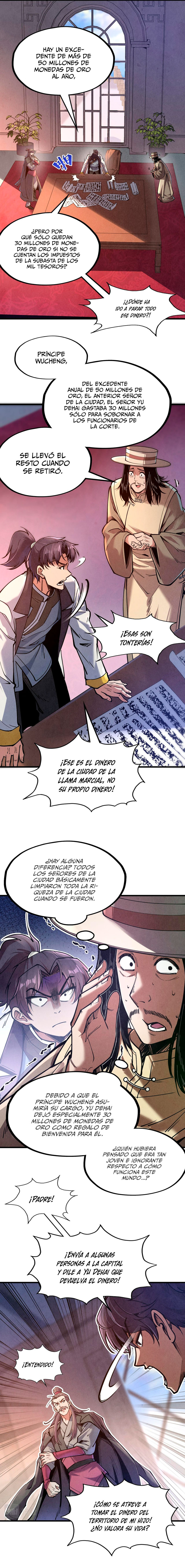 El Antiguo Soberano de la Eternidad Capitulo 121 página 10