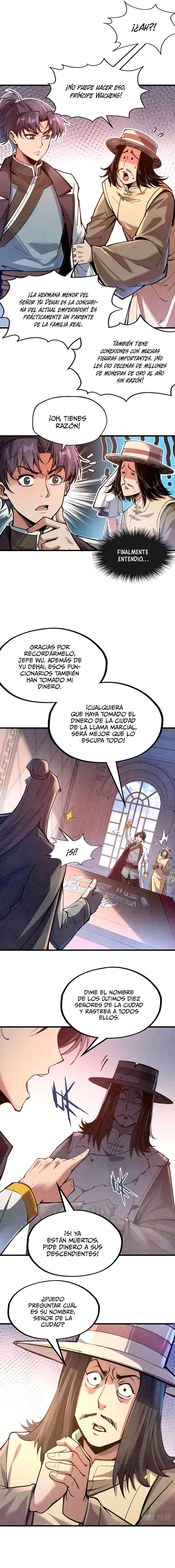 El Antiguo Soberano de la Eternidad Capitulo 121 página 11