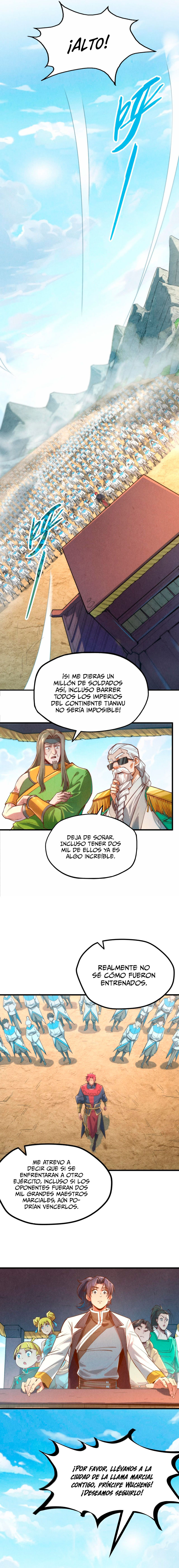 El Antiguo Soberano de la Eternidad Capitulo 121 página 4