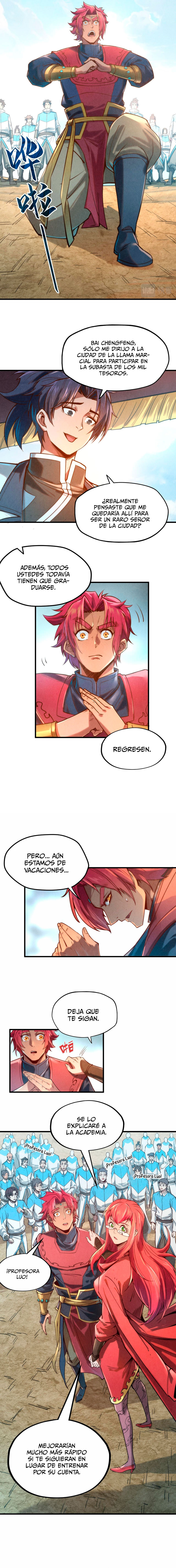 El Antiguo Soberano de la Eternidad Capitulo 121 página 5