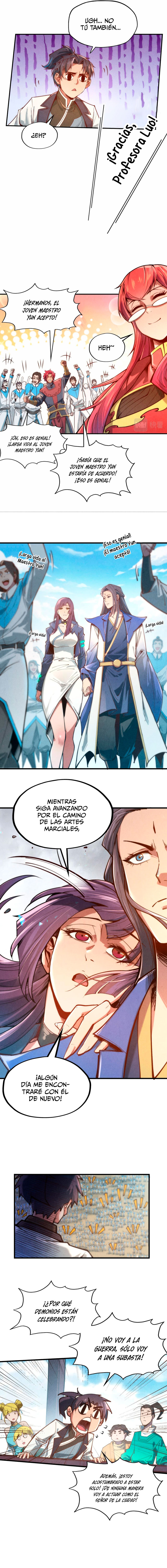 El Antiguo Soberano de la Eternidad Capitulo 121 página 6