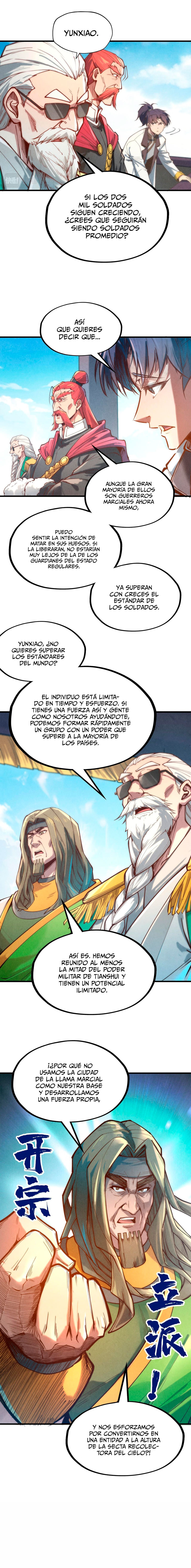 El Antiguo Soberano de la Eternidad Capitulo 121 página 7