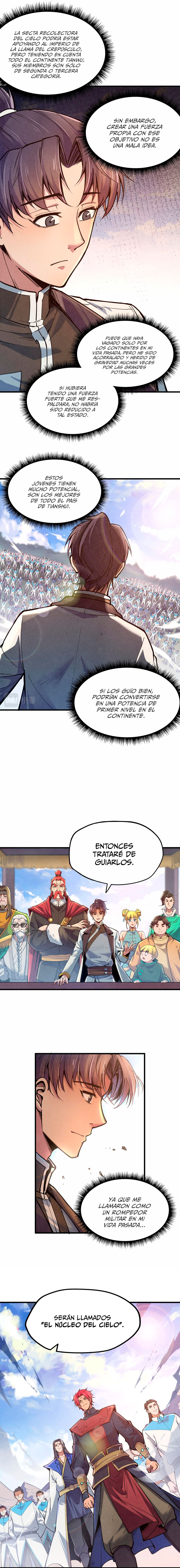 El Antiguo Soberano de la Eternidad Capitulo 121 página 8