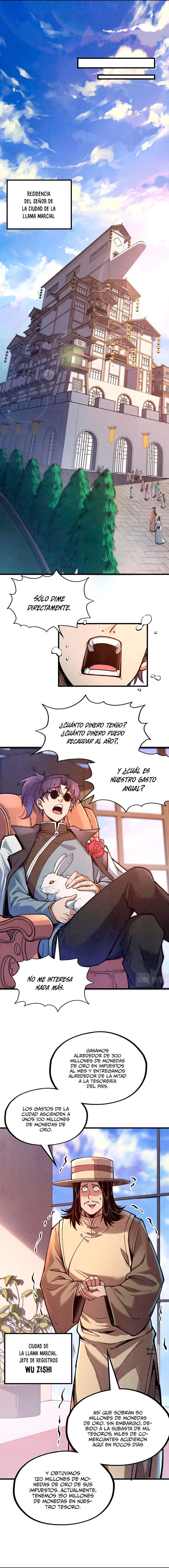 El Antiguo Soberano de la Eternidad Capitulo 121 página 9