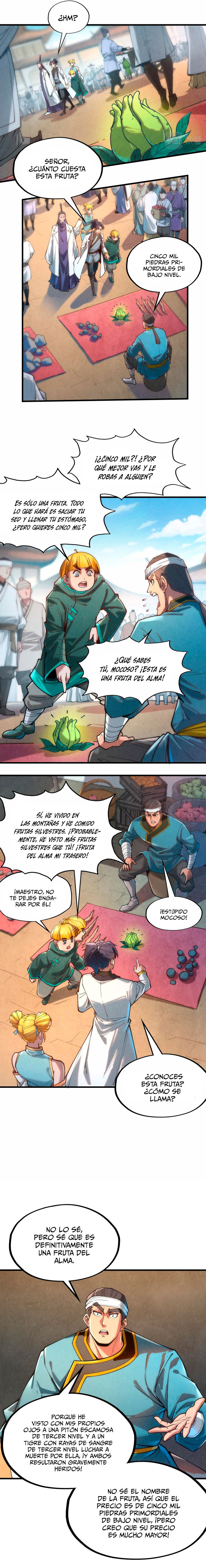 El Antiguo Soberano de la Eternidad Capitulo 122 página 11