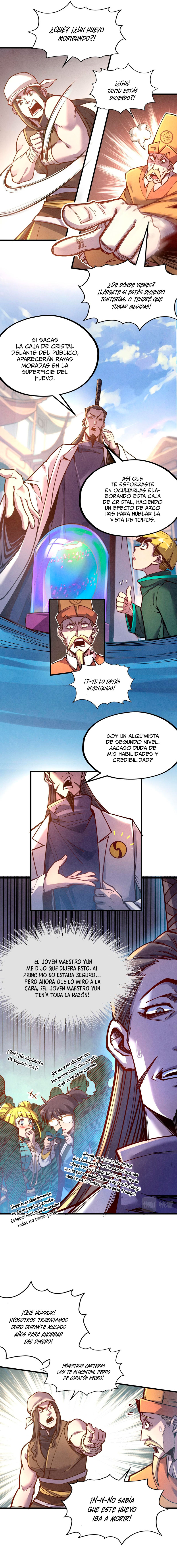 El Antiguo Soberano de la Eternidad Capitulo 122 página 5
