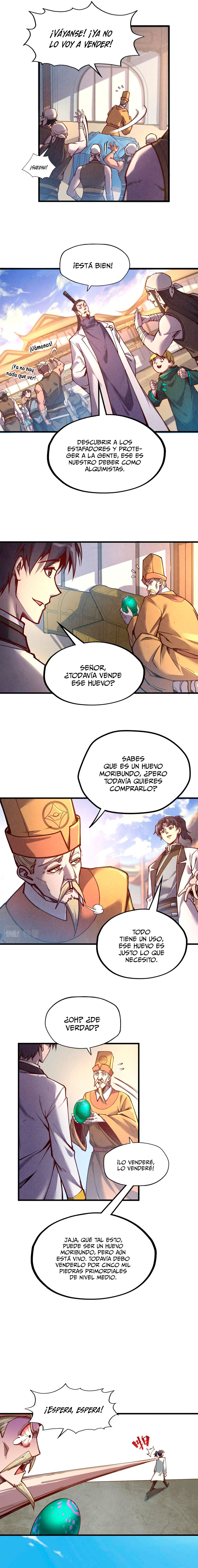 El Antiguo Soberano de la Eternidad Capitulo 122 página 6