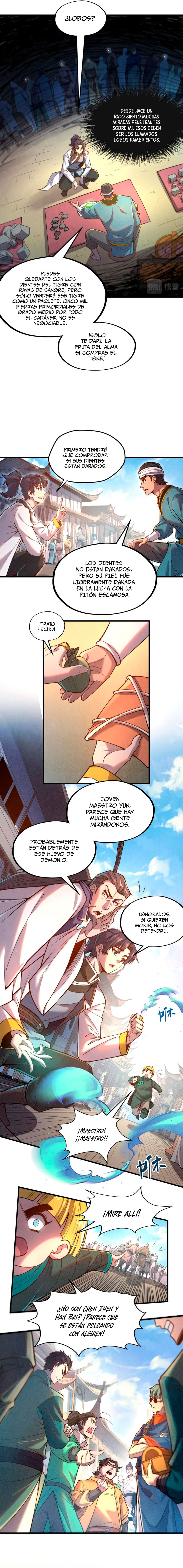 El Antiguo Soberano de la Eternidad Capitulo 123 página 3