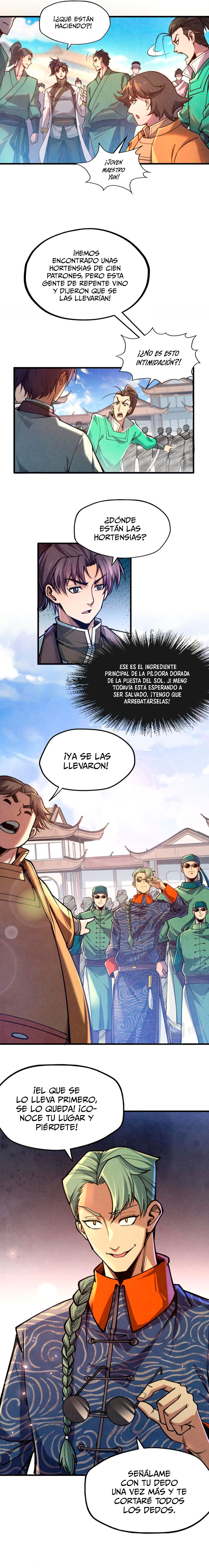 El Antiguo Soberano de la Eternidad Capitulo 123 página 4