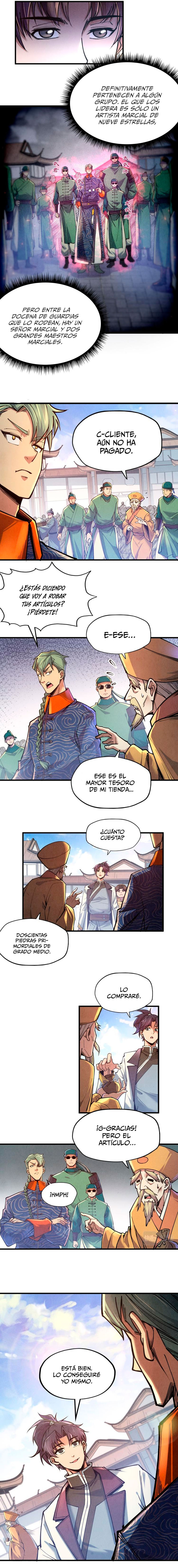 El Antiguo Soberano de la Eternidad Capitulo 123 página 5