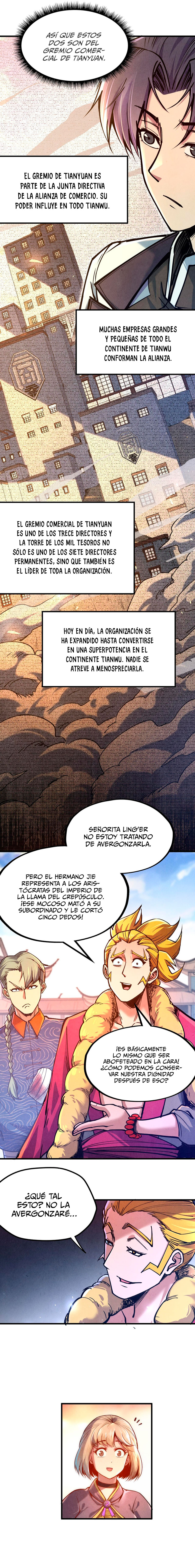 El Antiguo Soberano de la Eternidad Capitulo 124 página 11