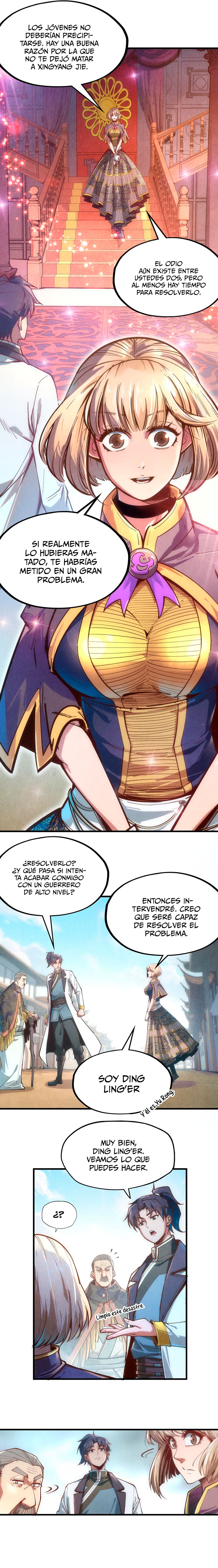El Antiguo Soberano de la Eternidad Capitulo 124 página 8