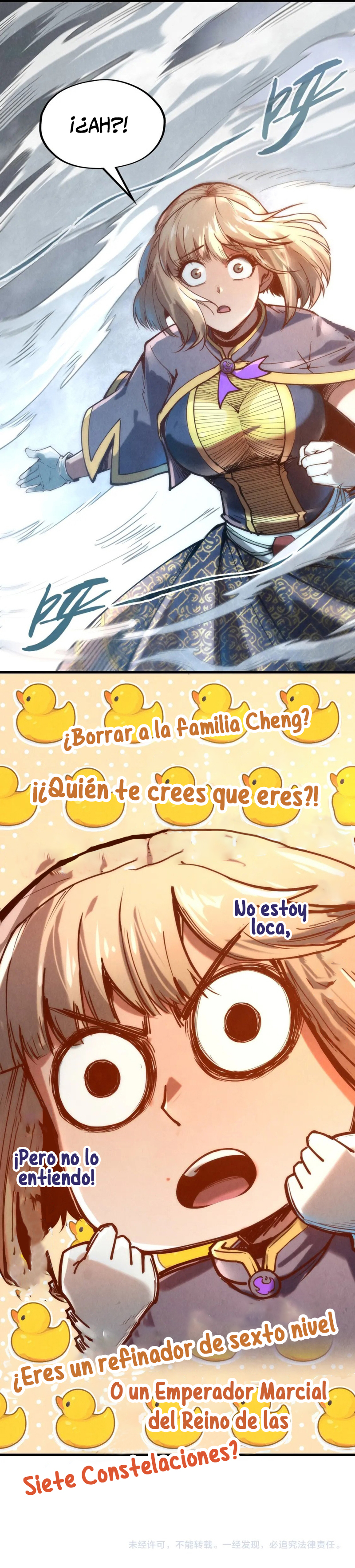 El Antiguo Soberano de la Eternidad Capitulo 125 página 10