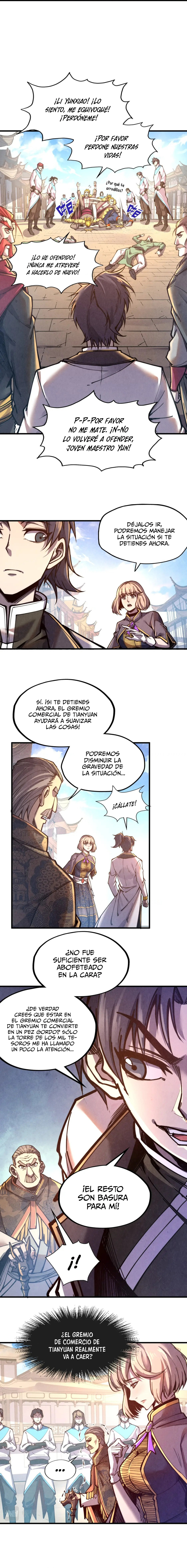 El Antiguo Soberano de la Eternidad Capitulo 126 página 3