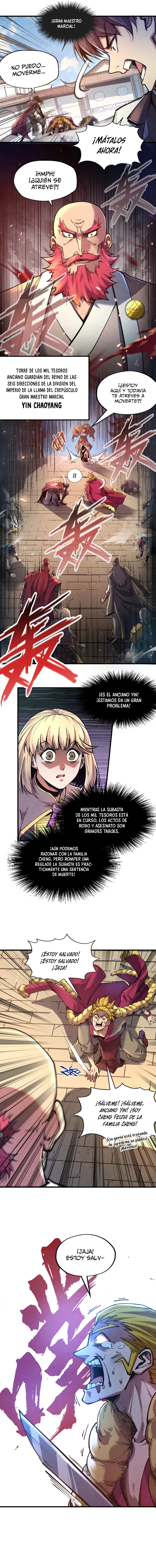 El Antiguo Soberano de la Eternidad Capitulo 126 página 5