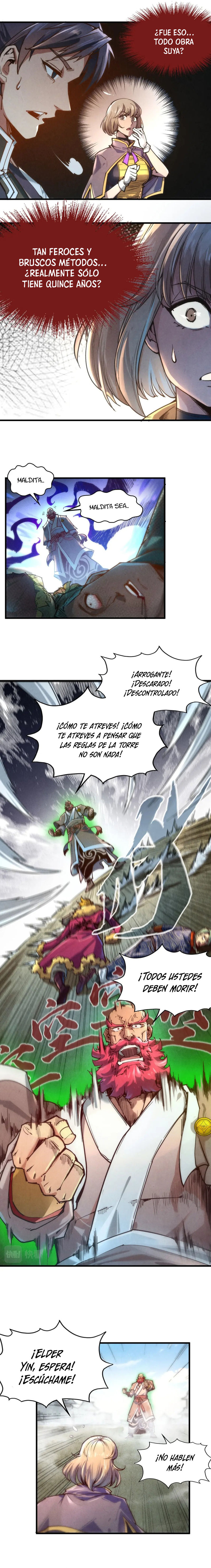 El Antiguo Soberano de la Eternidad Capitulo 126 página 7