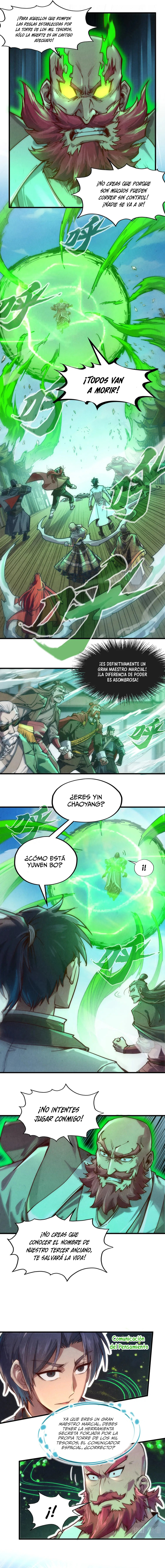 El Antiguo Soberano de la Eternidad Capitulo 126 página 8