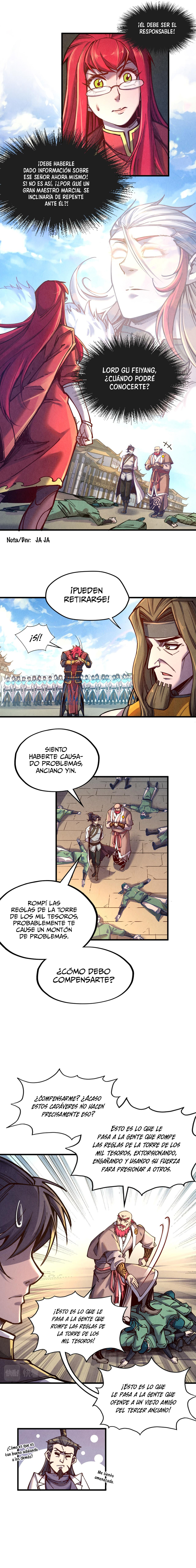 El Antiguo Soberano de la Eternidad Capitulo 127 página 10