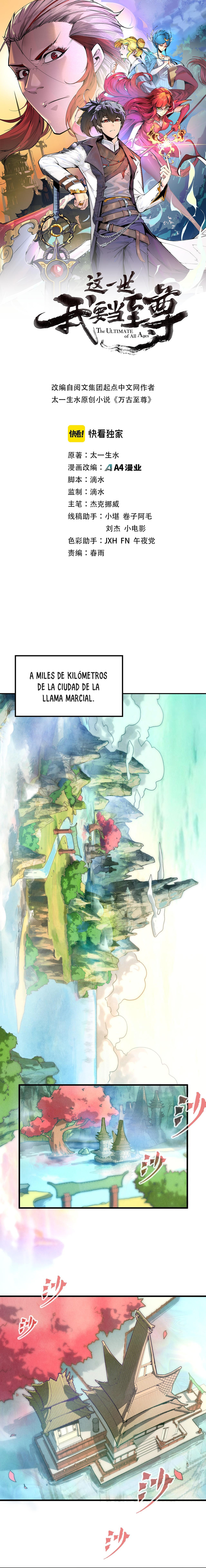 El Antiguo Soberano de la Eternidad Capitulo 127 página 2