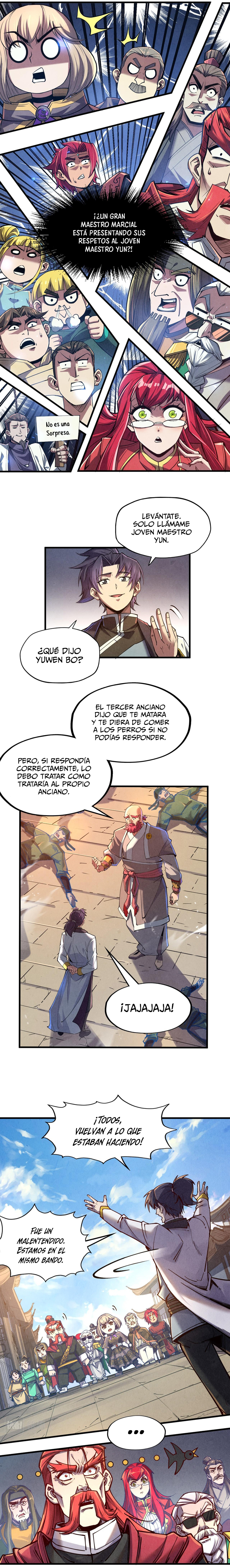El Antiguo Soberano de la Eternidad Capitulo 127 página 9