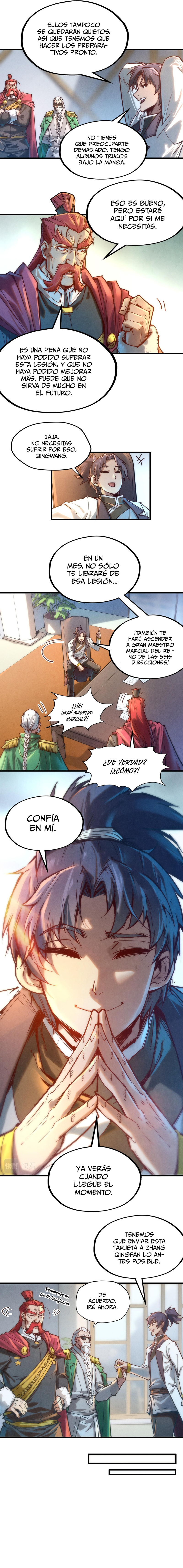 El Antiguo Soberano de la Eternidad Capitulo 128 página 11