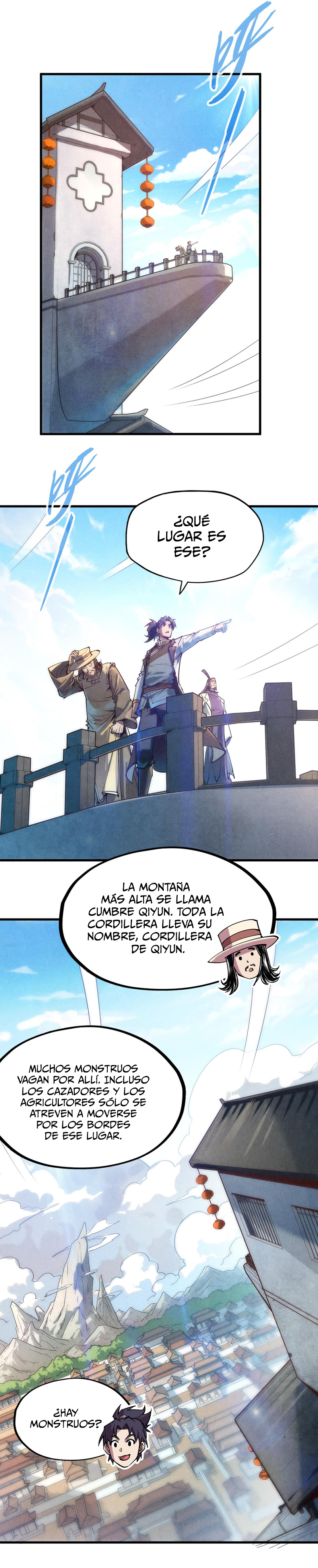 El Antiguo Soberano de la Eternidad Capitulo 128 página 12