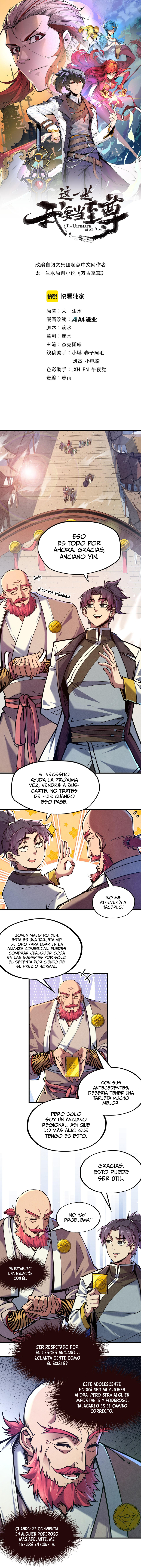 El Antiguo Soberano de la Eternidad Capitulo 128 página 2
