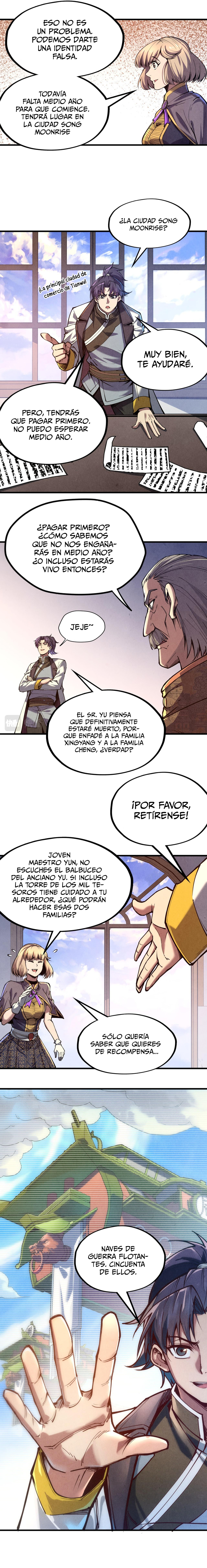 El Antiguo Soberano de la Eternidad Capitulo 128 página 6