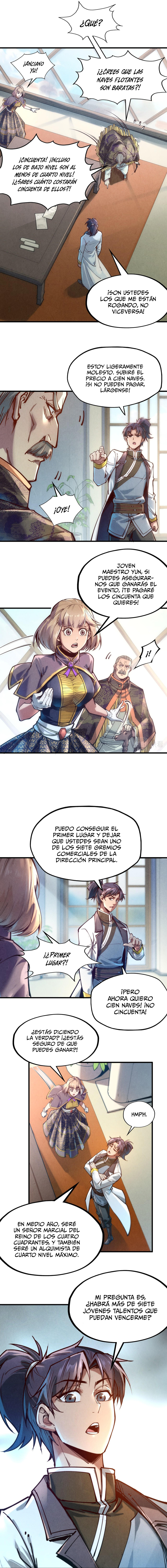 El Antiguo Soberano de la Eternidad Capitulo 128 página 7