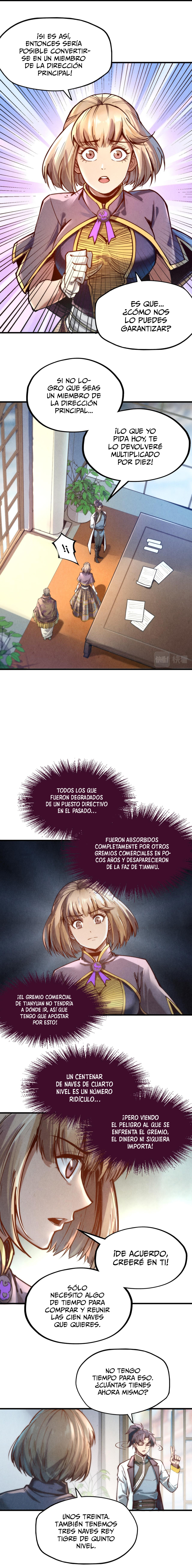 El Antiguo Soberano de la Eternidad Capitulo 128 página 8