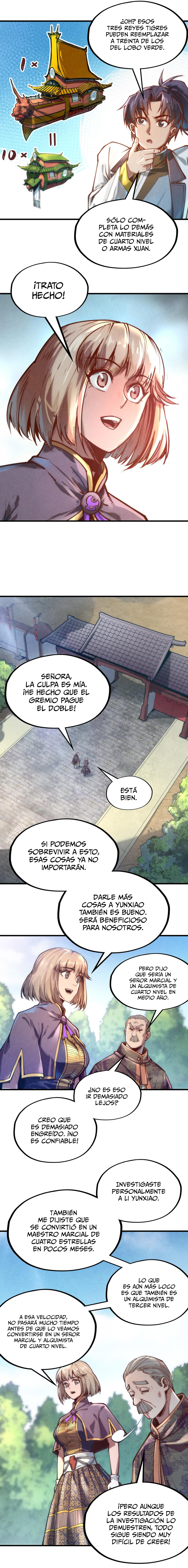El Antiguo Soberano de la Eternidad Capitulo 128 página 9