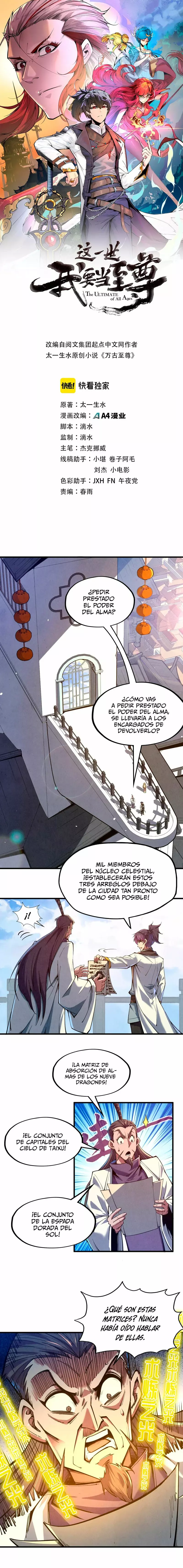 El Antiguo Soberano de la Eternidad Capitulo 129 página 2