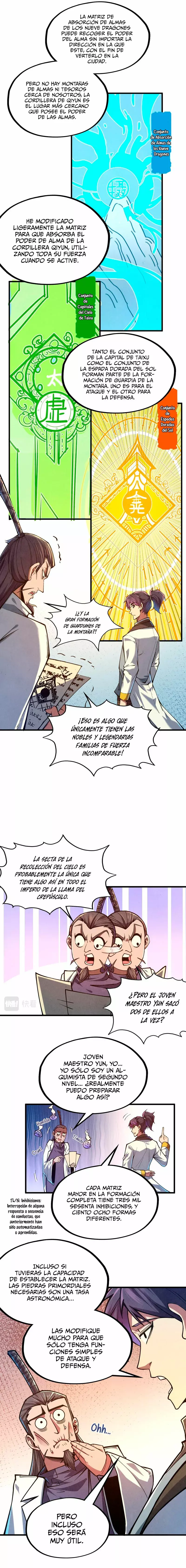 El Antiguo Soberano de la Eternidad Capitulo 129 página 3