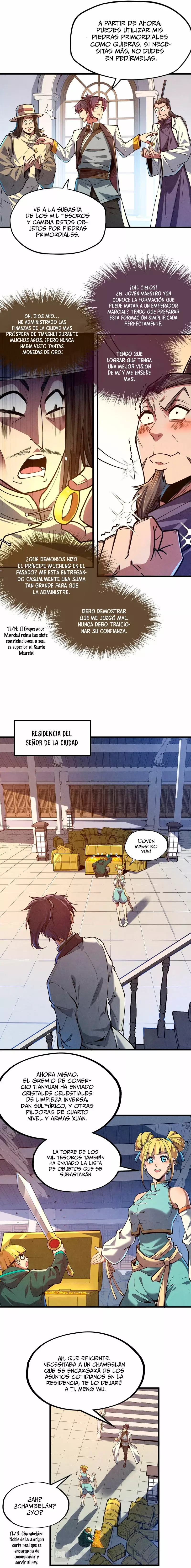 El Antiguo Soberano de la Eternidad Capitulo 129 página 4