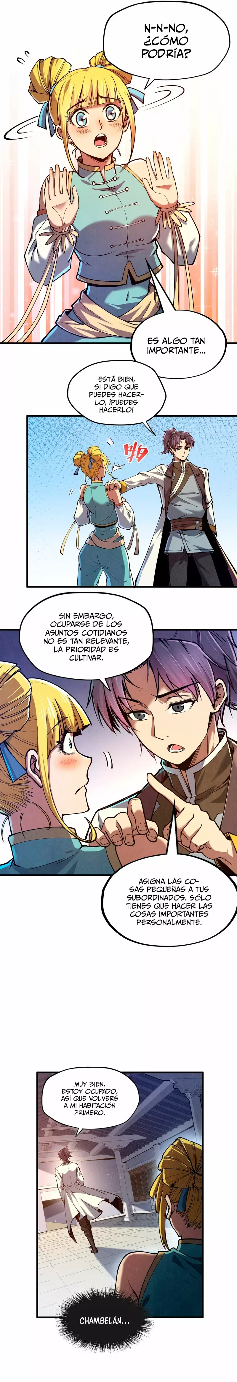 El Antiguo Soberano de la Eternidad Capitulo 129 página 5