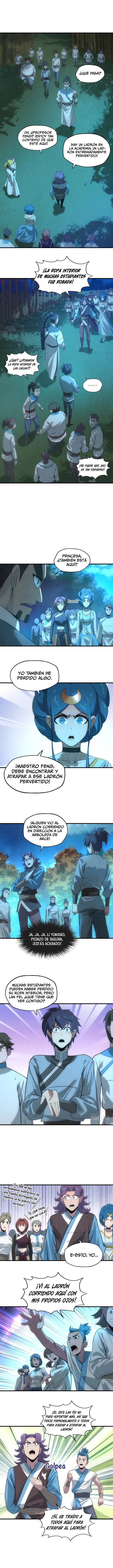 El Antiguo Soberano de la Eternidad Capitulo 13 página 8