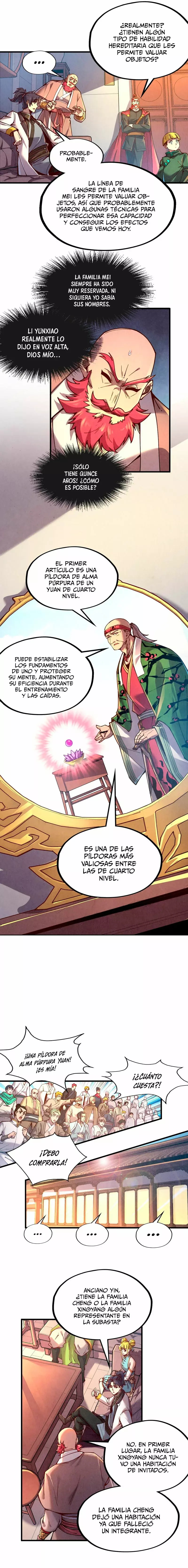El Antiguo Soberano de la Eternidad Capitulo 130 página 10