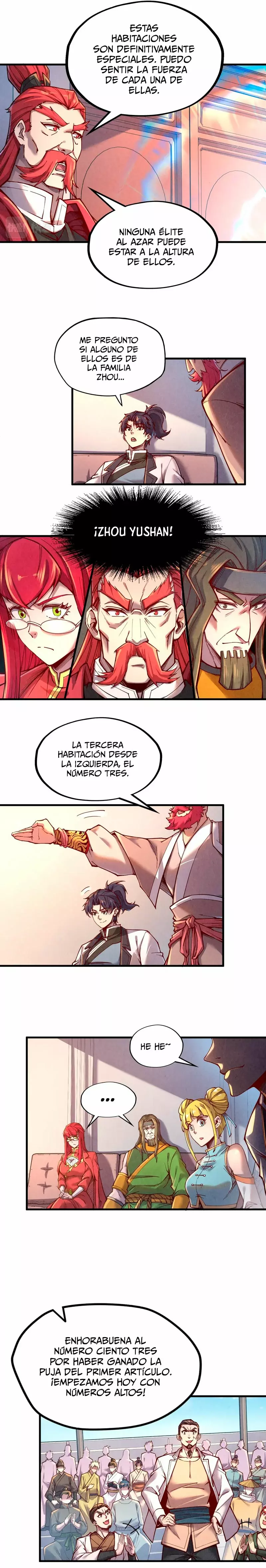 El Antiguo Soberano de la Eternidad Capitulo 130 página 11