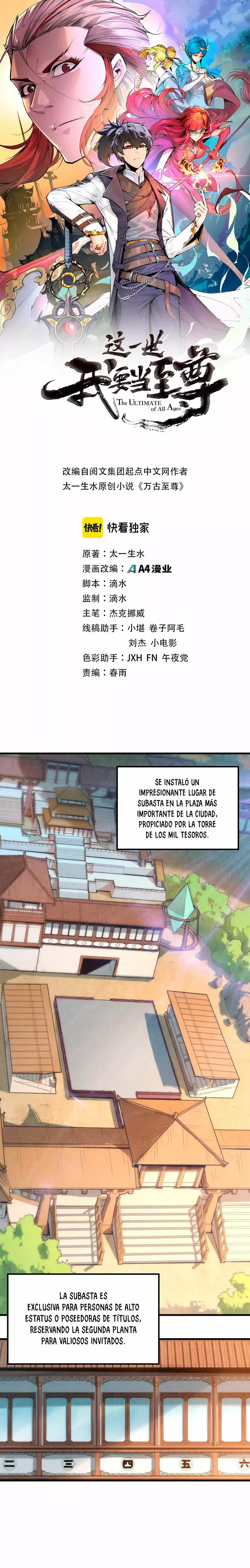 El Antiguo Soberano de la Eternidad Capitulo 130 página 2