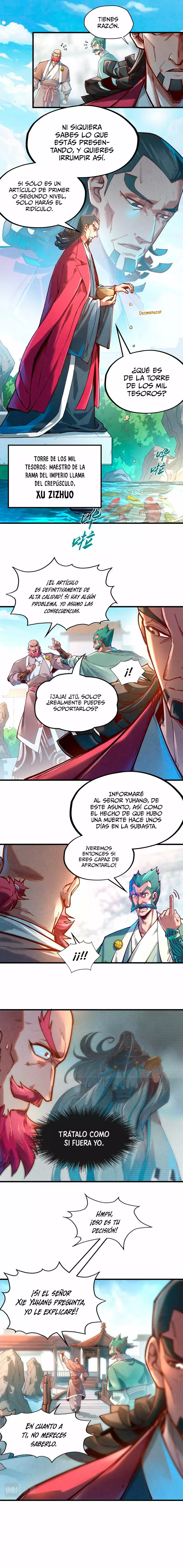 El Antiguo Soberano de la Eternidad Capitulo 130 página 4