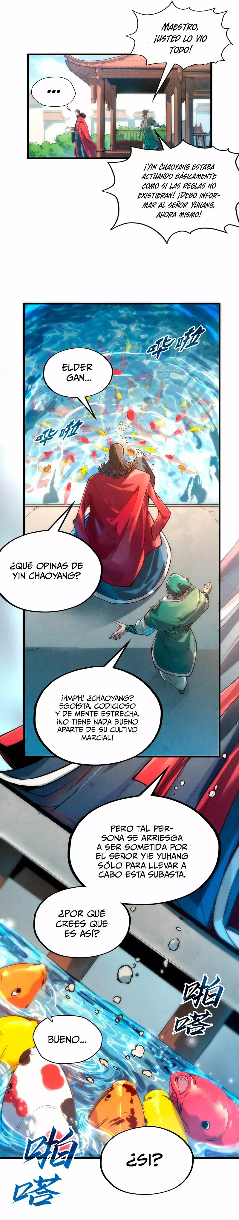 El Antiguo Soberano de la Eternidad Capitulo 130 página 5